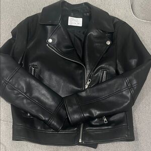 ✨Zara Girls Moto Jacket✨
